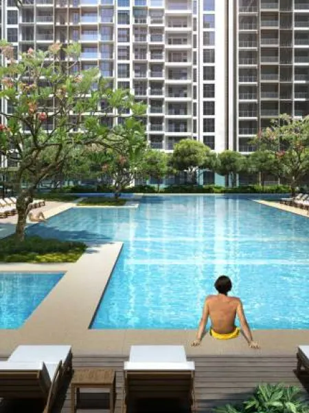 Infinity & Rock Salt Pool